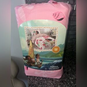NIB Moana Twin Comforter